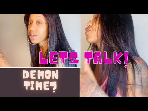 How to know your on Demon Time ! (Not a Asmr Video ) CHIT CHAT