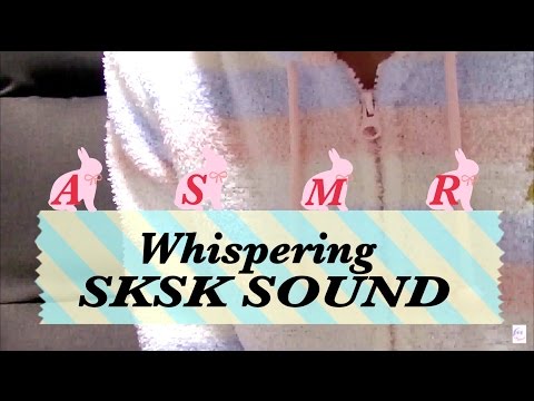 【音フェチ】[囁き] SKSK sound -binaural-【ASMR】