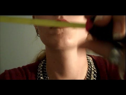 ASMR Face Measuring RP | Personal Attention, Tape Measure, & Writing