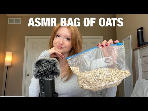 ASMR With A Bag Of Oats