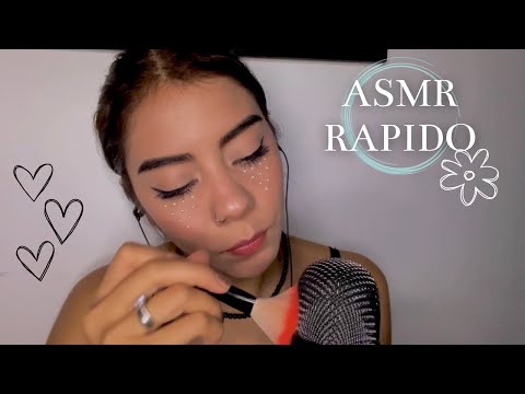 ASMR | Rapido y Relajante❤️🖤