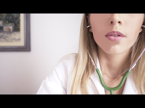 Visita Medica ♚ Medical Roleplay ♥ Asmr Ita