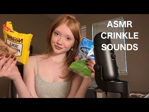 ASMR Crinkle Sounds