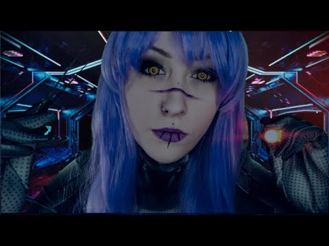ASMR | Alien performs an otherworldly exam on YOU