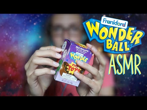 ASMR WONDERBALL - Unboxing and Eating