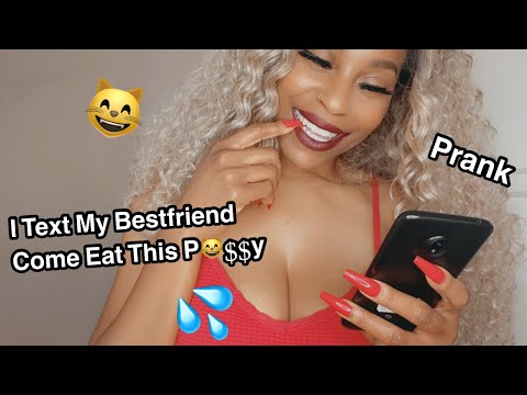 Come Eat This Kitty Prank On My Best Friend A intro Video | Crishhh Donna
