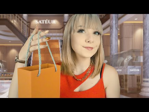 ✧ Luxury Jewellery Store ASMR Roleplay ✧ Finding You the Perfect Satéur Ring