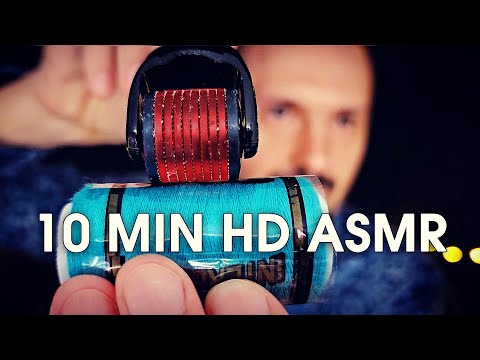 10 Minutes of best possible ASMR quality in the World