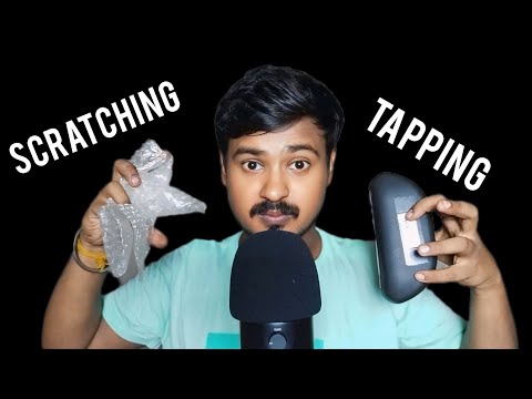 ASMR Tapping & Scratching Sounds For You SLEEP 😴