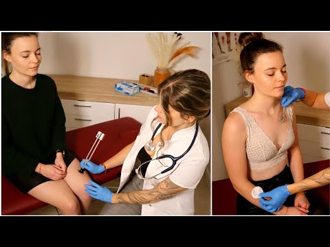 ASMR The Best Full Body Sensory Exam [Real Person] Sharp or Dull | "Unintentional" ASMR Roleplay
