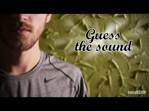 Can you guess the sound around you? true binaural ASMR with whispering