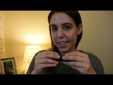 {ASMR} Repetition & Simple Instructions | Opening and Applying Lipstick