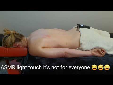 ASMR LIght touch Its not for everyone