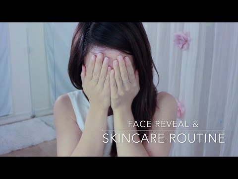 Face Reveal // How I Take Care of My Skin ASMR