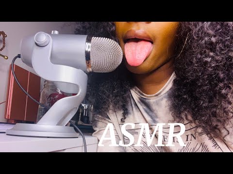 ASMR Mic Licking & Mouth Sounds SUPER Tingly | Part 3