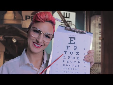 Ophtalmologue - Asmr Français