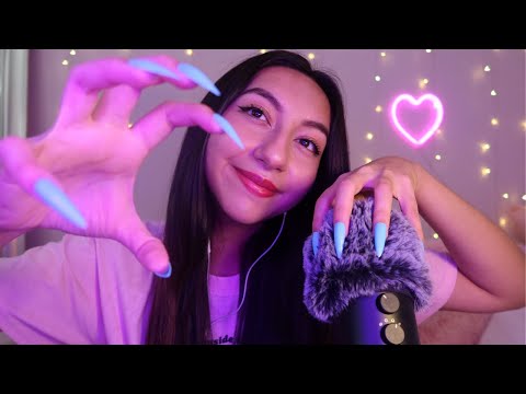 ASMR Invisible Scratching Different TEXTURED Surfaces 💅