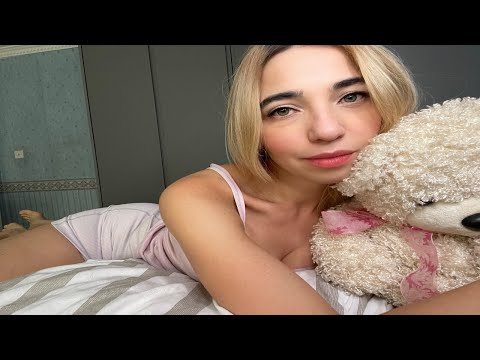 ASMR Girlfriend Takes Care of You - With Ear Cleaning