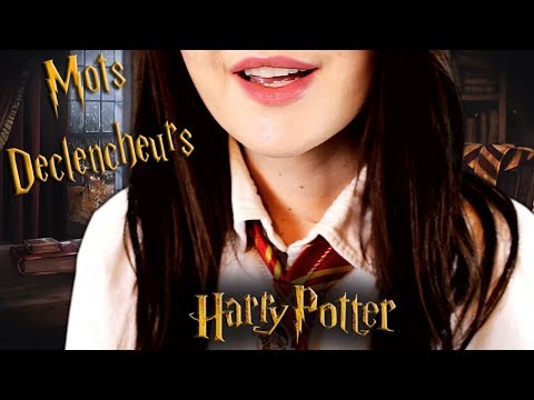 ASMR ✨ Vos Mots Déclencheurs Harry Potter ⚡️ Instagram