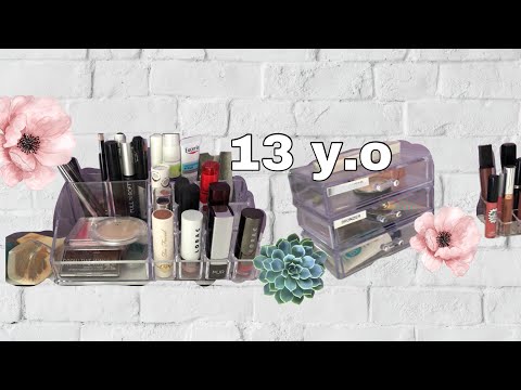 MAKEUP COLLECTION 13 years old!!!💄