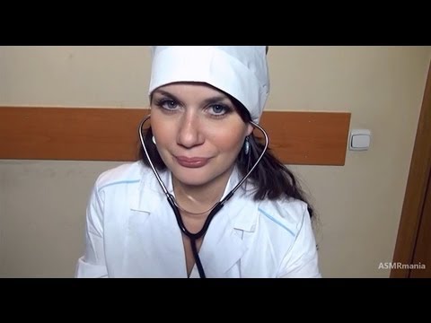 ASMR/АСМР (HD. Rus. 3D): Ролевая игра. Анестезиолог. Перед операцией. (Role play. Anesthesiologist.)