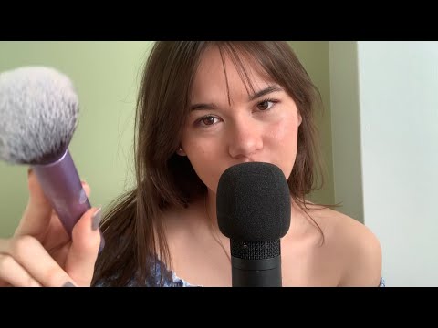 ASMR- Trigger words w hand movements and personal attention