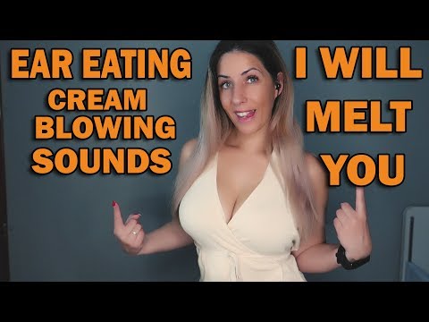 ASMR ¬ 👅 EAR LICKING/ EAR EATING | EAR BLOWING | EAR MASSAGE AND CREAM SOUNDS for Tingle Immunity