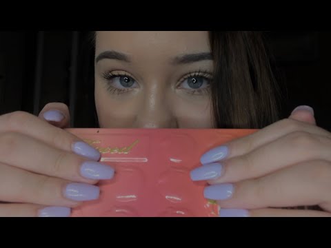 ASMR | Fast Tapping + Scratching On My Makeup Favorites