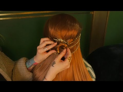 ASMR | Perfectionist | Friend Plays With Your Hair | Celtic Hairstyle | No Talking | 'Unintentional'