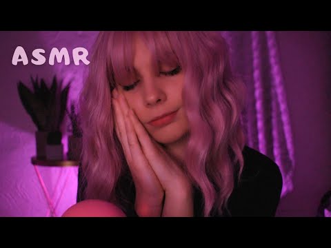 ASMR ✨ Close & slow triggers (breathing, mouthsounds, tapping...)