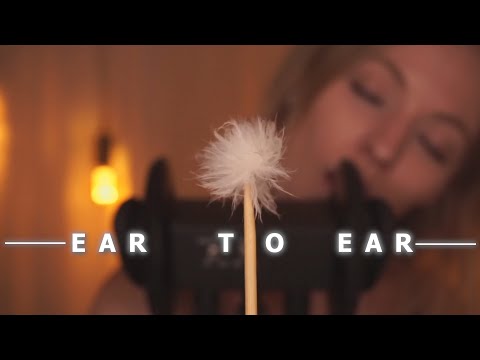 ASMR Very intense ear to ear breathing, personal attention and visuals