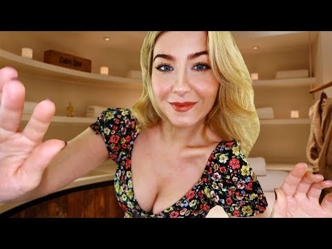 ASMR FULL BODY MASSAGE FOR YOUR HANGOVER | Spa Relaxation
