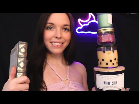 ⭐ ASMR Candle Shop | What's Your Scent? (Close up Whispering, Soft Spoken)