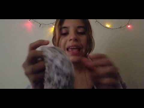 Asmr~cozy Christmas haul 🍫🎄