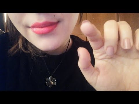 【ASMR】KISSES for YOU 👄 - Slow Hand Movements 君へのキス👄【音フェチ】