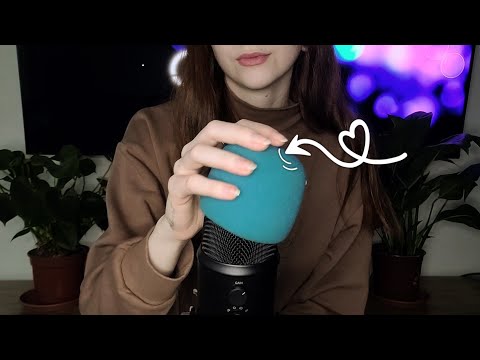 fast and intense microphone triggers (pumping, scratching, swirling) asmr