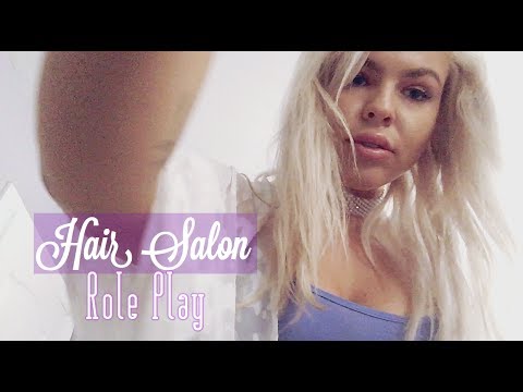 HAIR SALON ROLE PLAY | Personal Attention ASMR