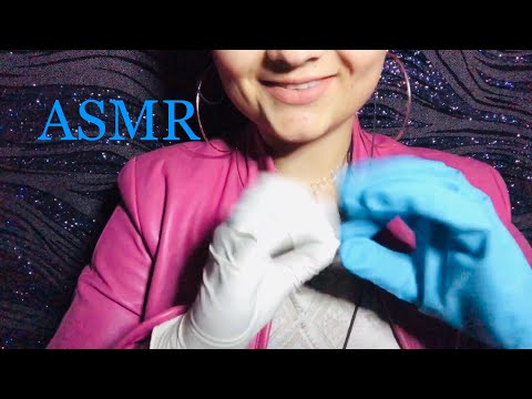 Rubber Gloves & Lint Roller [ASMR]