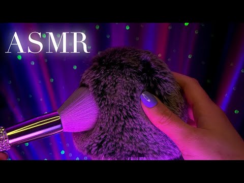 ASMR Relax & Hang Out | Fluffy Mic, Mic Brushing, Lots Of Soft Whispering