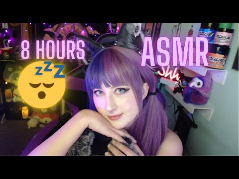8 Hours Continuous ASMR - for a peaceful rest