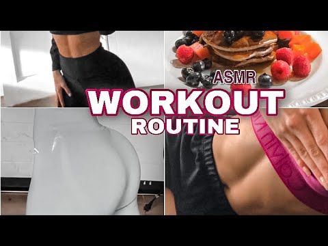 ASMR- Meine Workout Routine