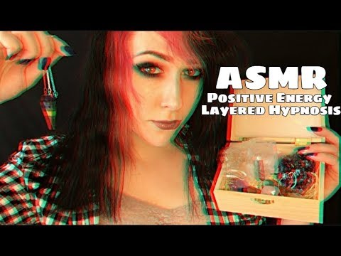 ASMR Positive Energy Layered Hypnosis [Trippy]