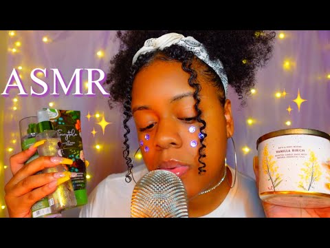ASMR ✨Tapping, Soft Whispers + Describing Items ♡✨ (ASMR Haul for Tingles & Relaxation 💜✨