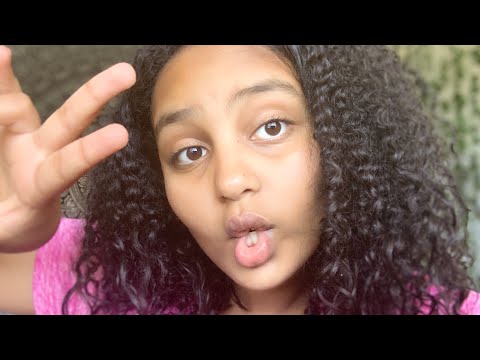 ASMR 10 minutes of mouth sounds 🧚🏽‍♀️💜