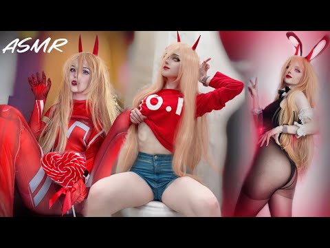 ASMR | Your Crazy Girlfriend Power 💤 😝Cosplay Role Play
