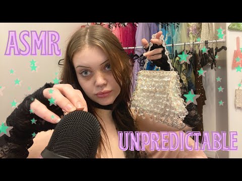 ASMR | FOR PEOPLE WHO GET BORED EASILY ! FAST & UNPREDICTABLE 💜⚡️
