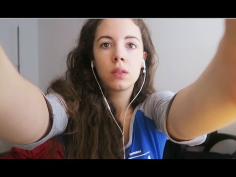 ASMR Face Touching, hand movements & Hair on Mic - Most Requested Super Tingly