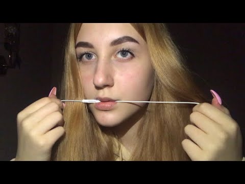 АСМР ЗВУКИ РТА, ЛИКИНГ МИКРО / MOUTH SOUNDS, MIC LICKING, MIC NIBBLING 👄