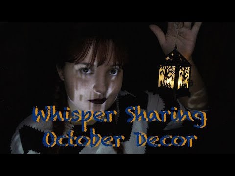 Whisper Sharing October Decor🎃Halloween Light & Decorations