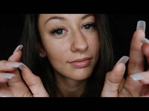 [ASMR] Guided Relaxation, Negativity Plucking & Countdown to Sleep 😴